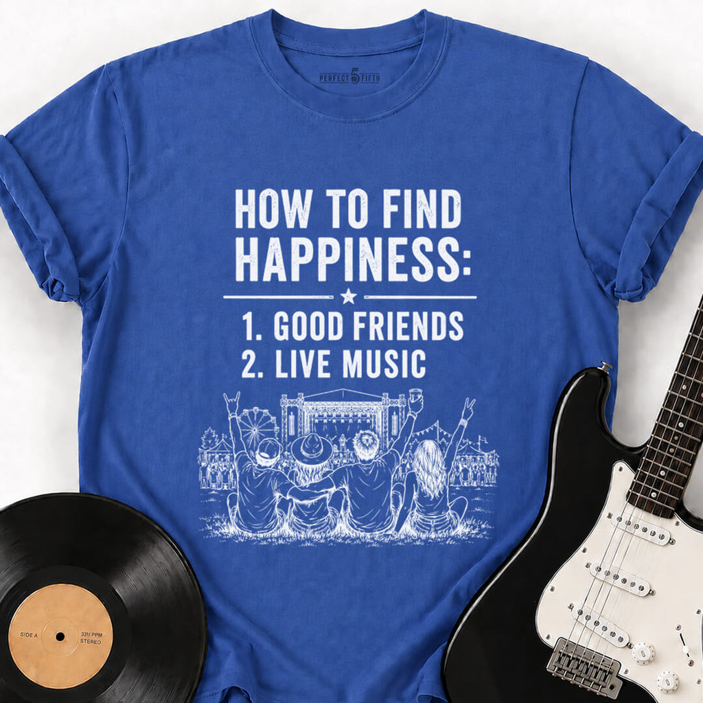 FIND HAPPINESS T-SHIRT