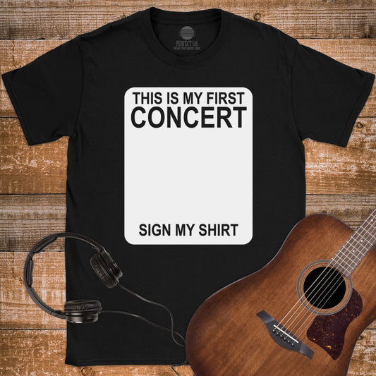 FIRST CONCERT T-SHIRT