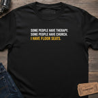 FLOOR SEATS FAITH T-SHIRT