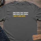 FLOOR SEATS FAITH T-SHIRT
