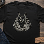 FLOWER POWER ROCK T-SHIRT