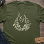 FLOWER POWER ROCK T-SHIRT