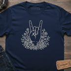 FLOWER POWER ROCK T-SHIRT