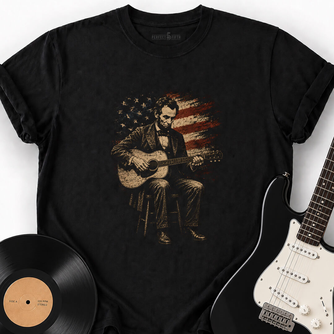 FOUNDING FREQUENCIES T-SHIRT