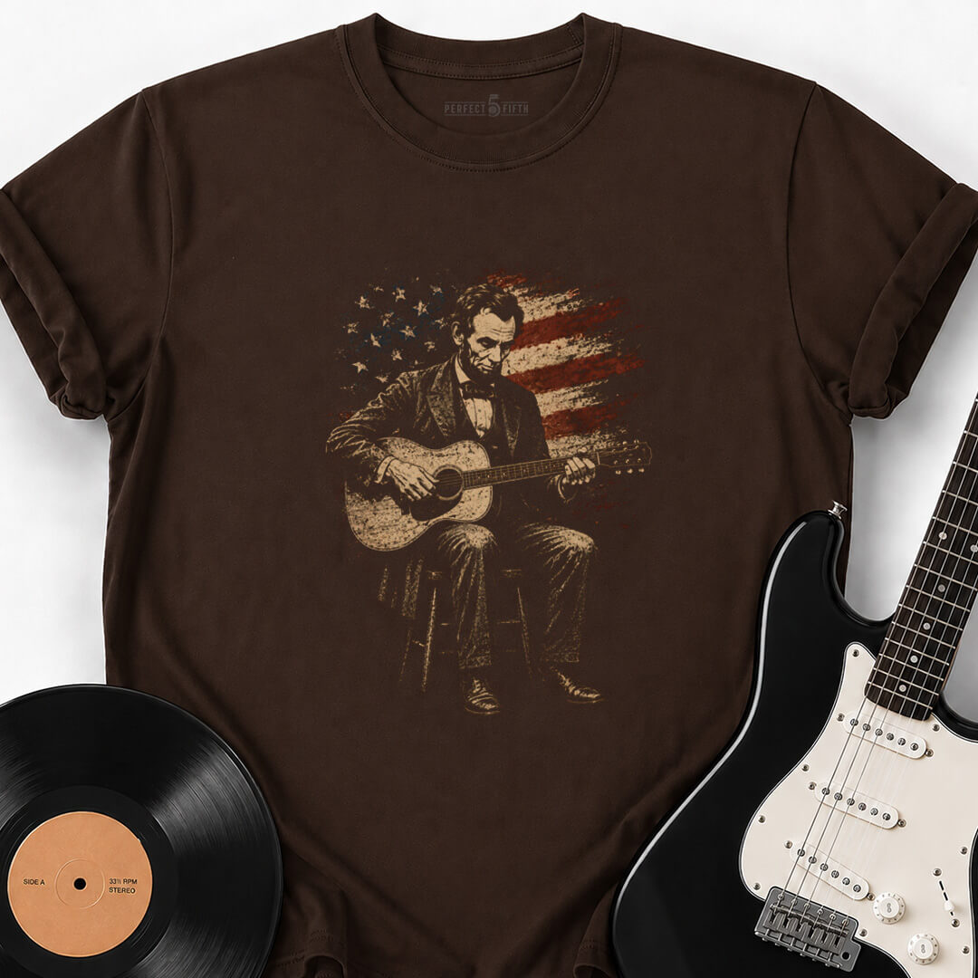FOUNDING FREQUENCIES T-SHIRT