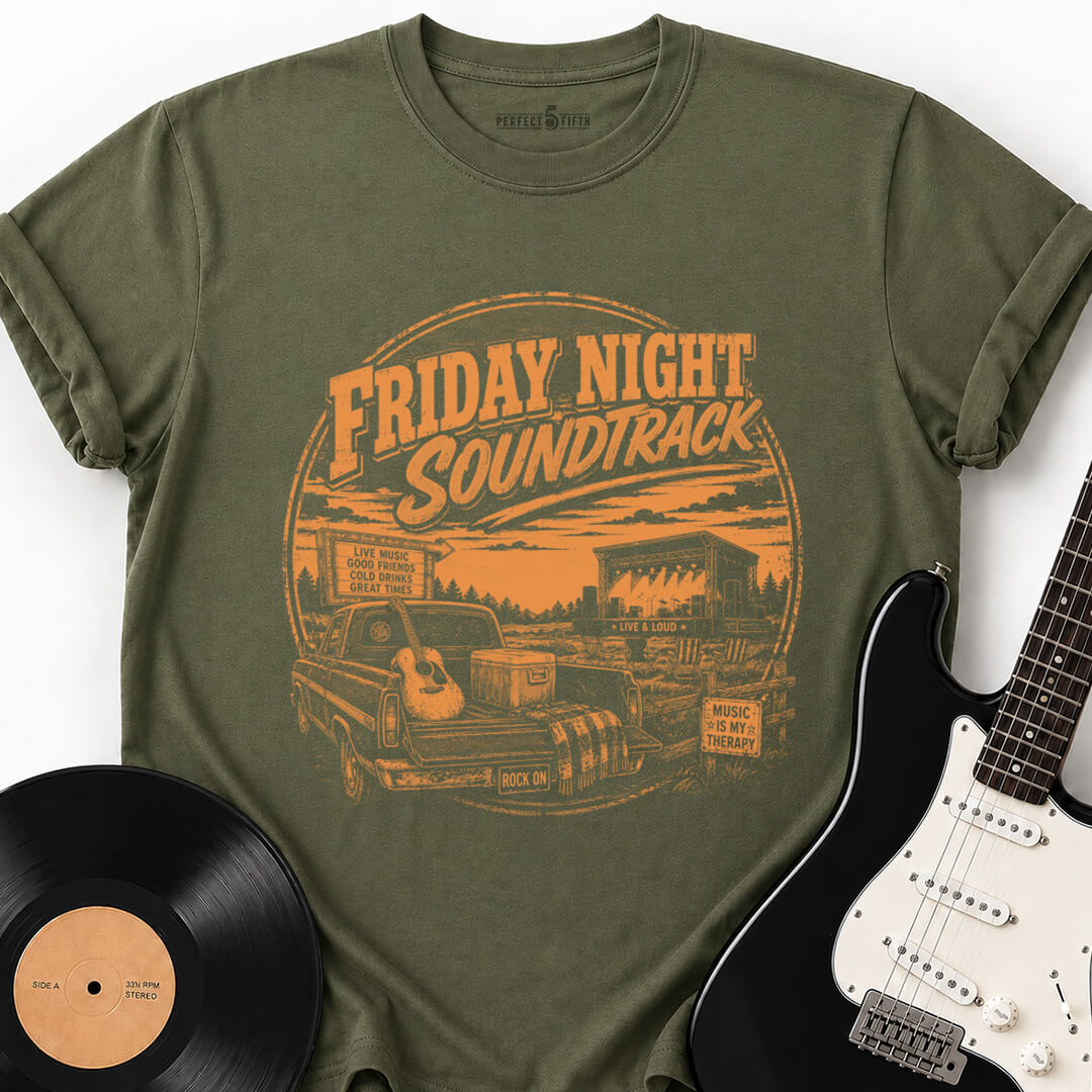 FRIDAY OST T-SHIRT