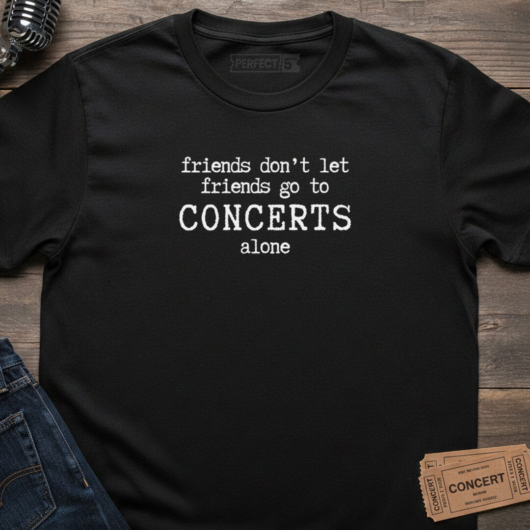 FRIENDS GO LIVE T-SHIRT