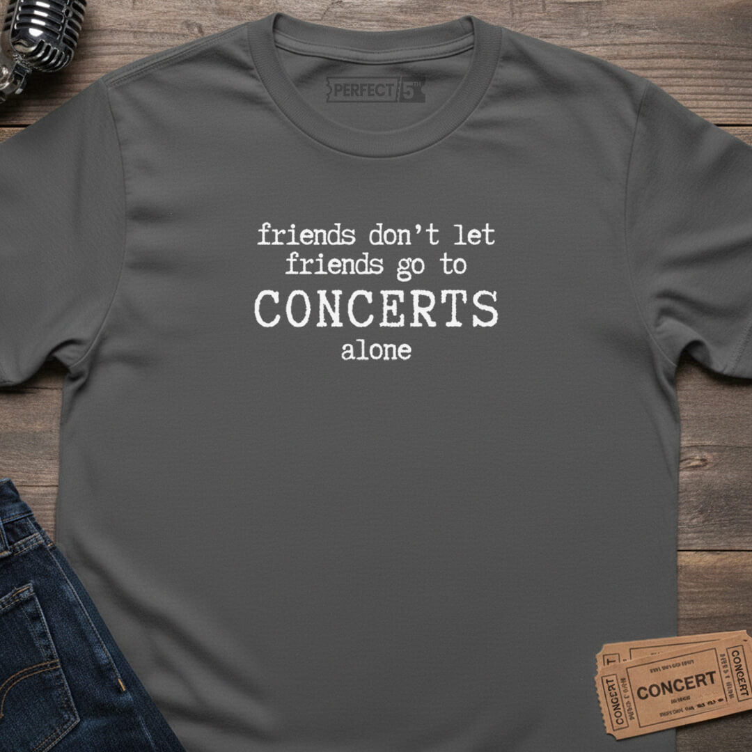 FRIENDS GO LIVE T-SHIRT