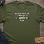 FRIENDS GO LIVE T-SHIRT