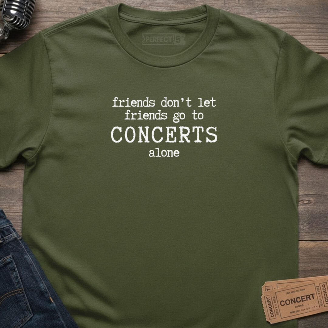 FRIENDS GO LIVE T-SHIRT