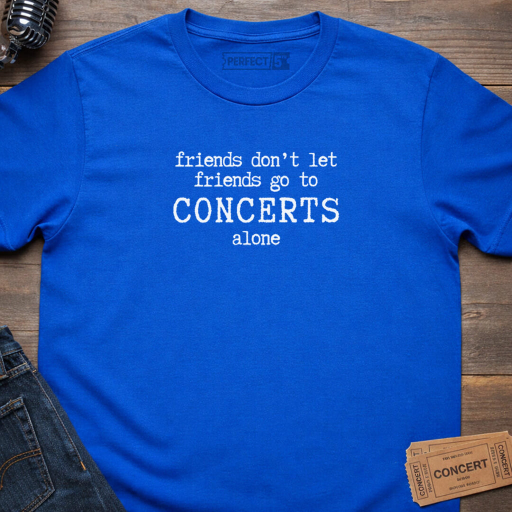 FRIENDS GO LIVE T-SHIRT