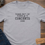 FRIENDS GO LIVE T-SHIRT