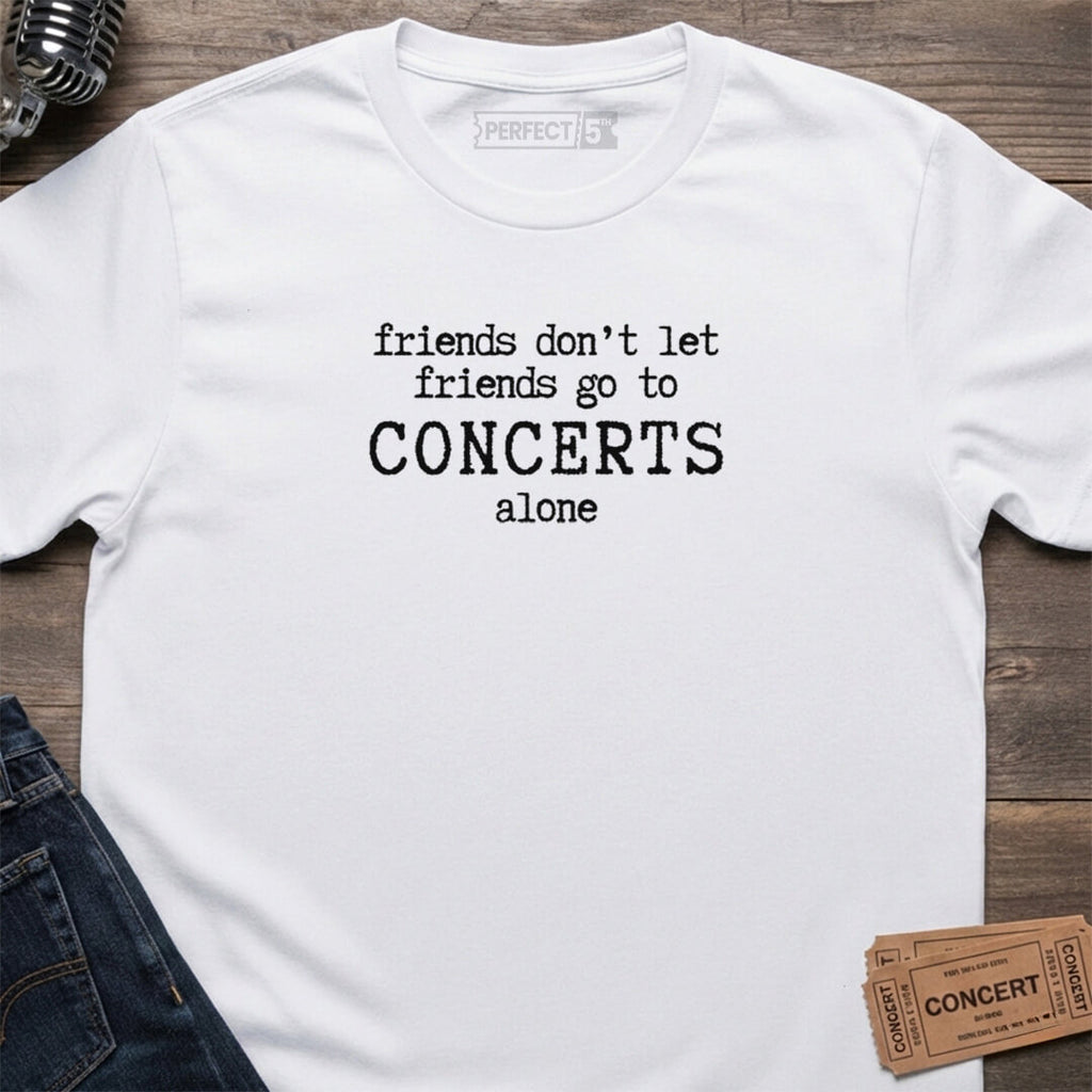 FRIENDS GO LIVE T-SHIRT