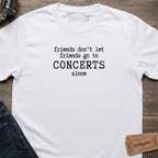 FRIENDS GO LIVE T-SHIRT