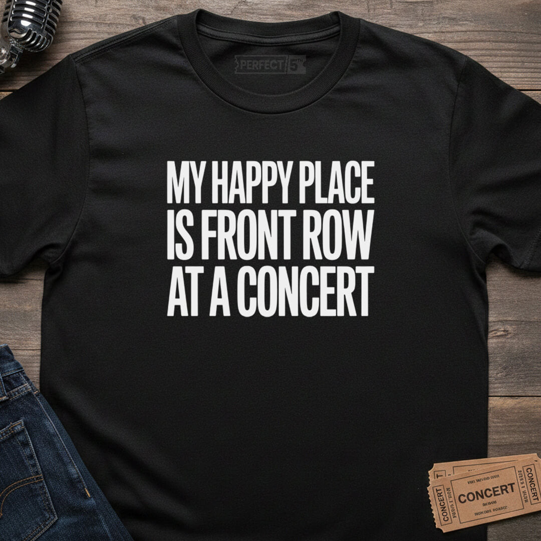 FRONT ROW BLISS T-SHIRT