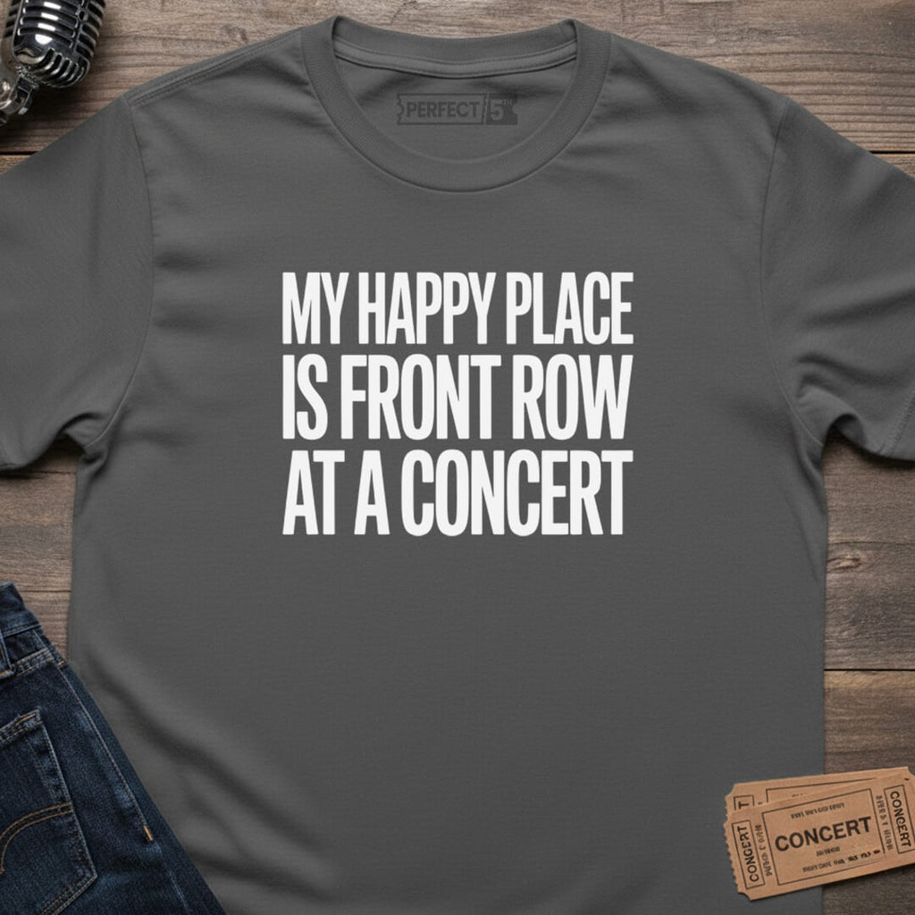 FRONT ROW BLISS T-SHIRT