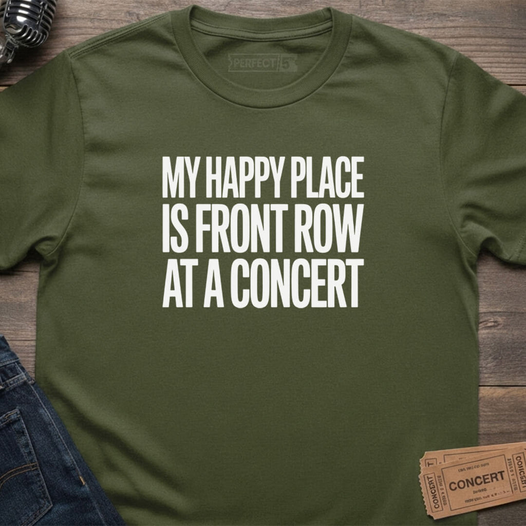 FRONT ROW BLISS T-SHIRT