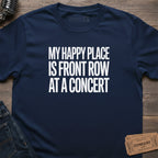 FRONT ROW BLISS T-SHIRT