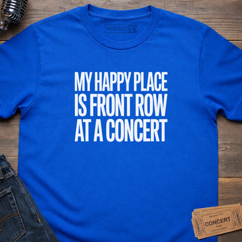 FRONT ROW BLISS T-SHIRT