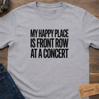 FRONT ROW BLISS T-SHIRT