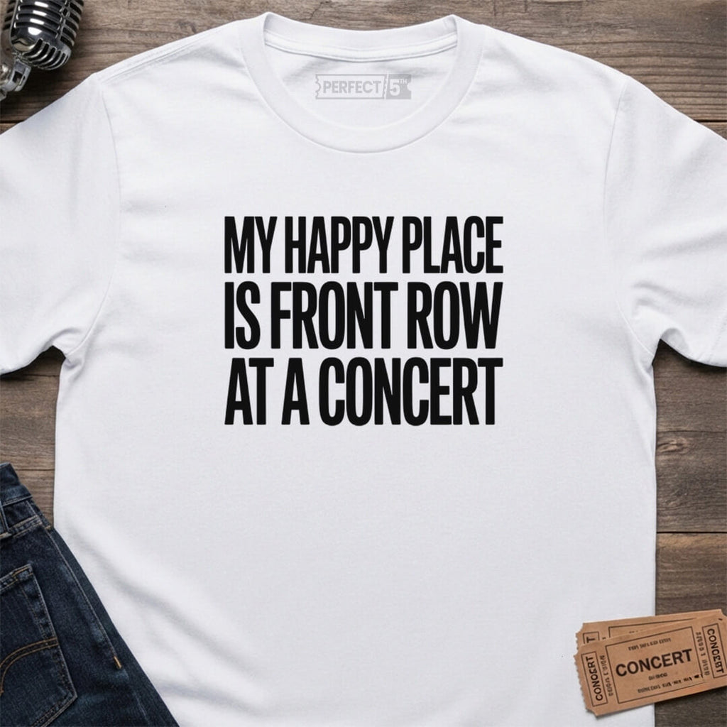 FRONT ROW BLISS T-SHIRT