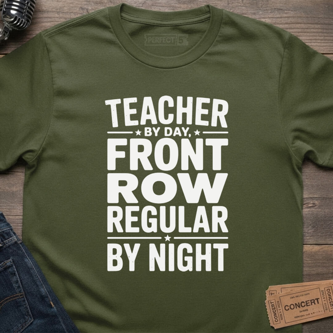 FRONT ROW LIFE T-SHIRT