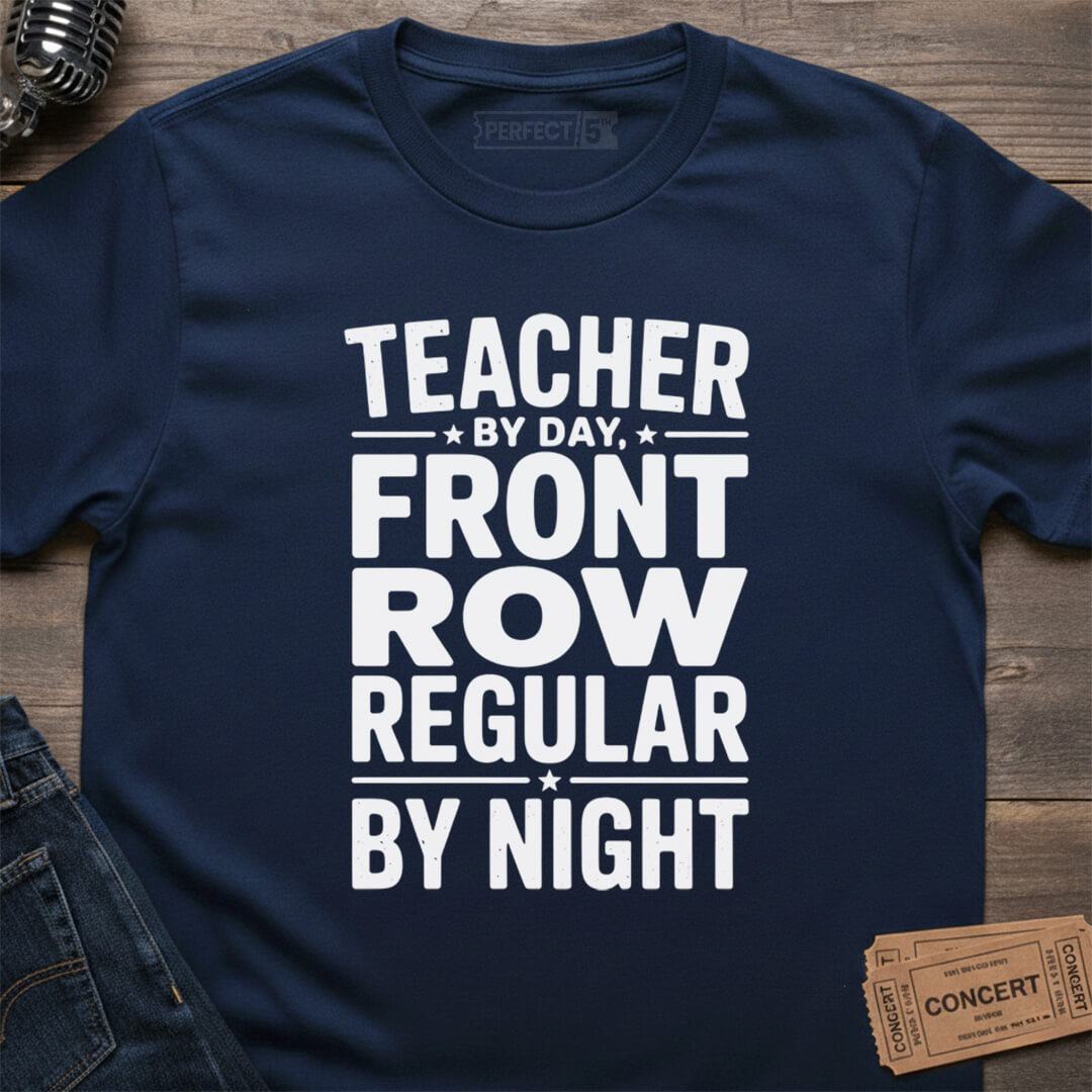 FRONT ROW LIFE T-SHIRT
