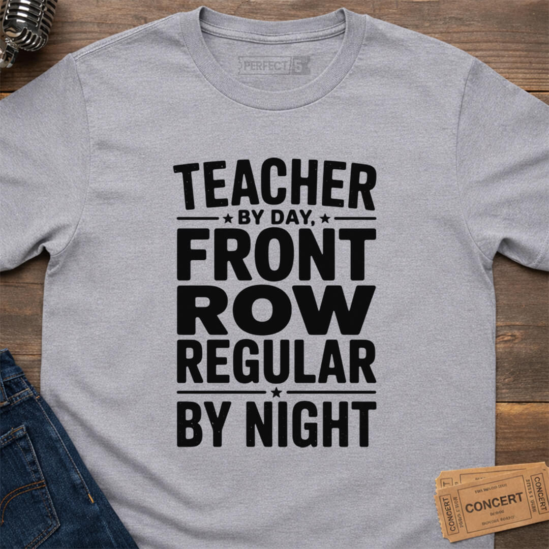 FRONT ROW LIFE T-SHIRT