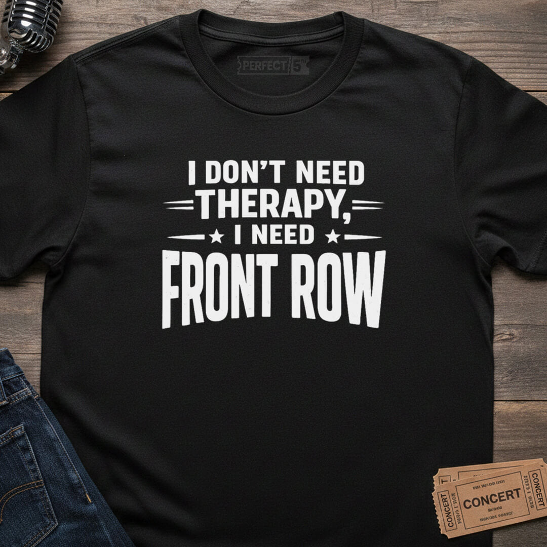 FRONT ROW THERAPY T-SHIRT
