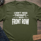FRONT ROW THERAPY T-SHIRT