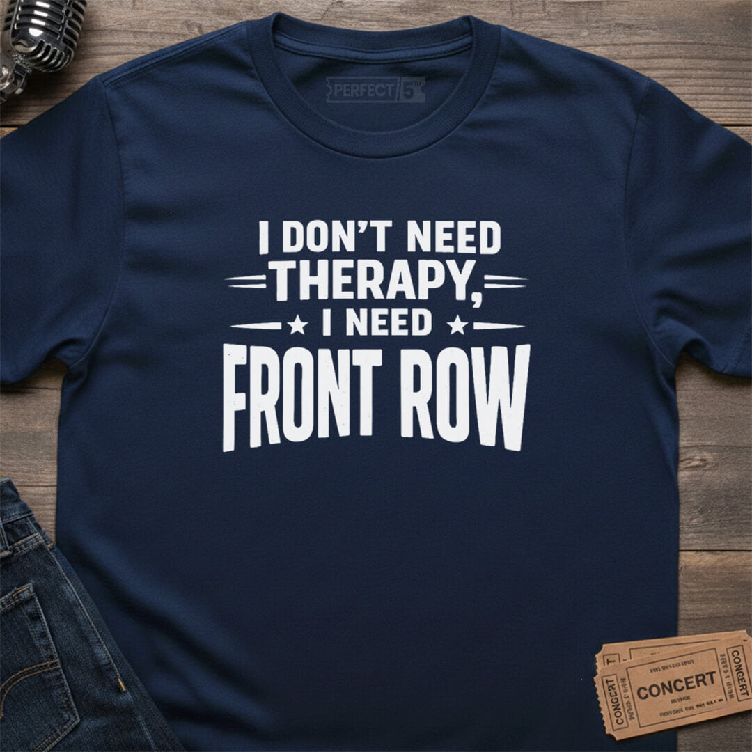 FRONT ROW THERAPY T-SHIRT