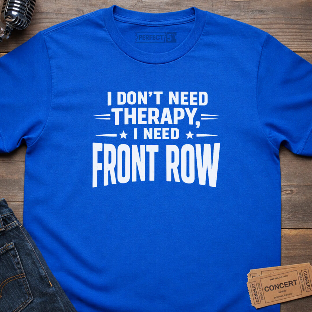 FRONT ROW THERAPY T-SHIRT