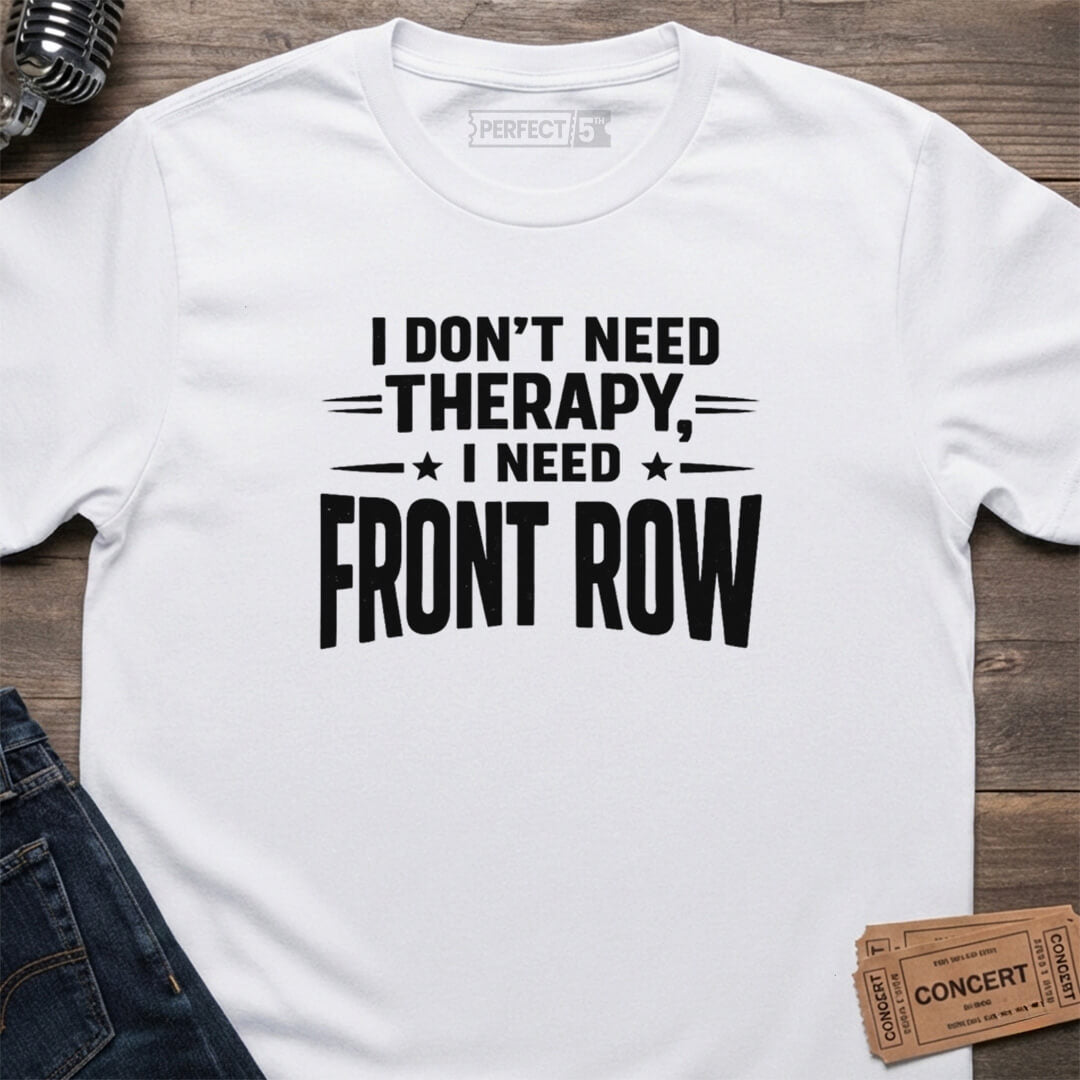 FRONT ROW THERAPY T-SHIRT