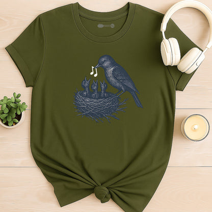 Feeding the Melody T-Shirt