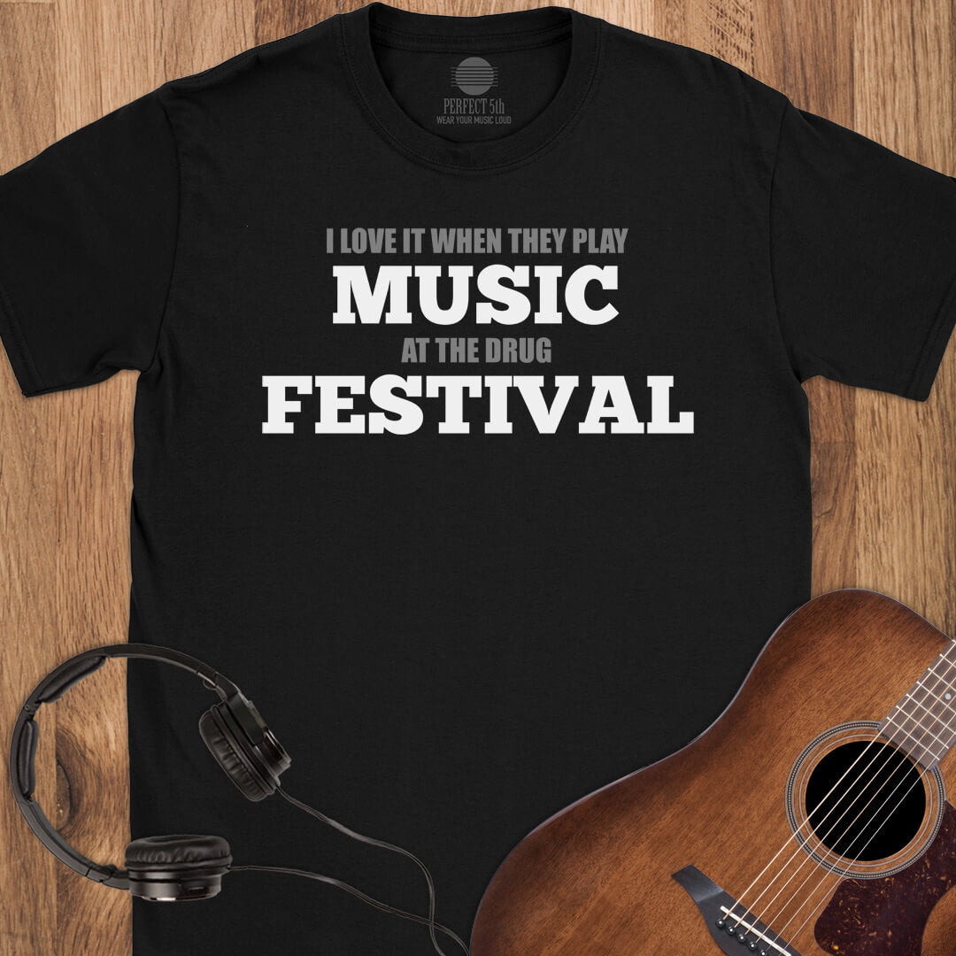 Festival Frequencies T-Shirt