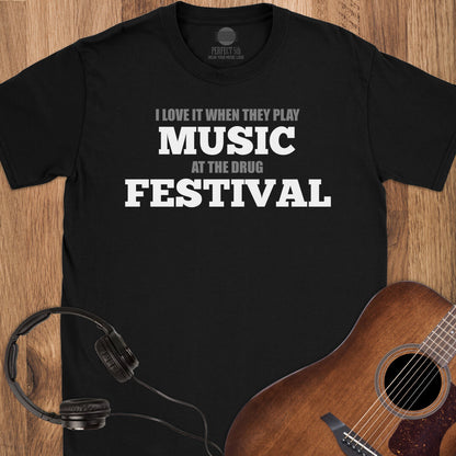 Festival Frequencies T-Shirt