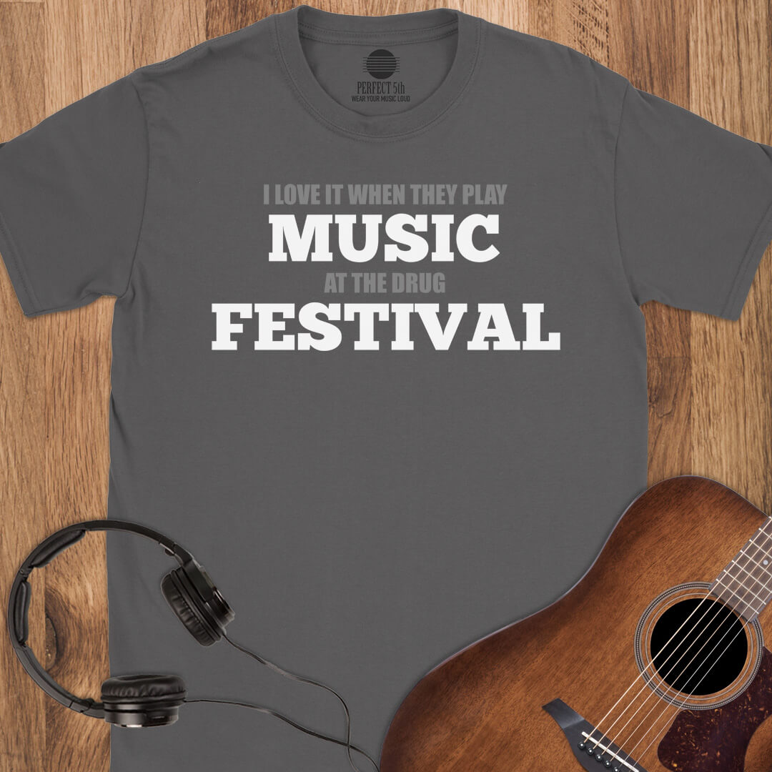 Festival Frequencies T-Shirt