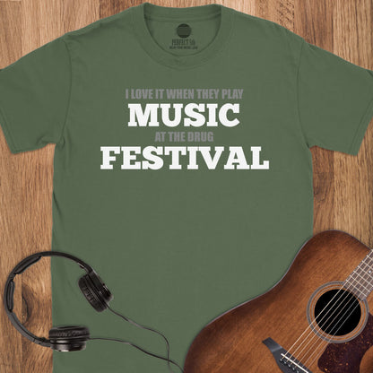 Festival Frequencies T-Shirt