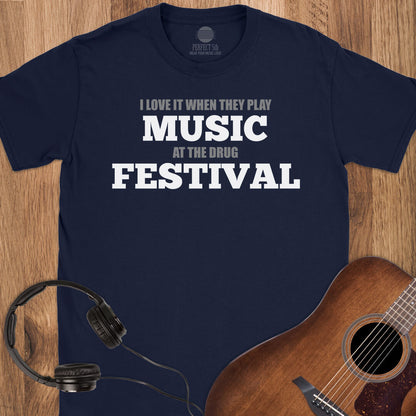 Festival Frequencies T-Shirt