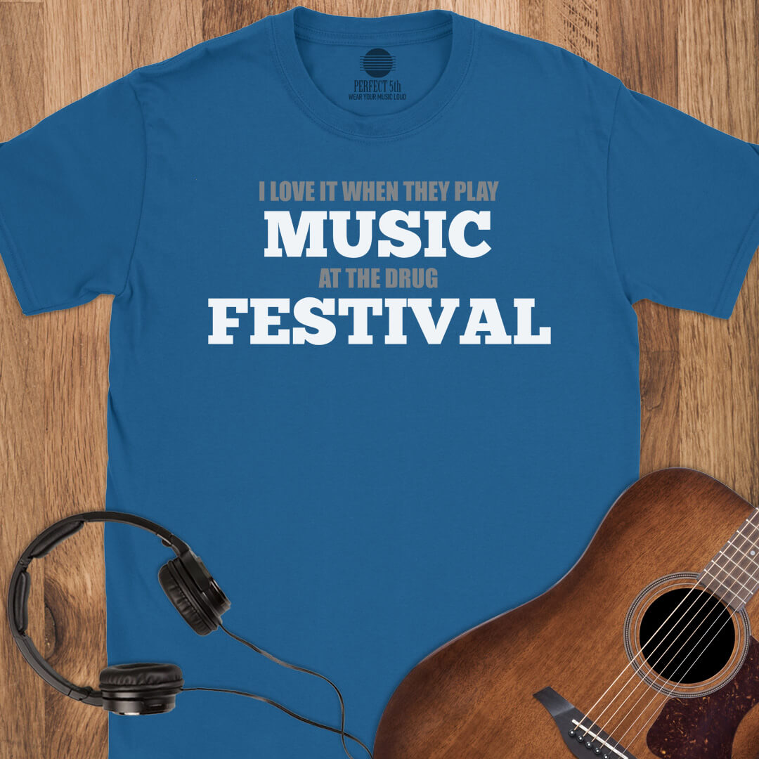 Festival Frequencies T-Shirt