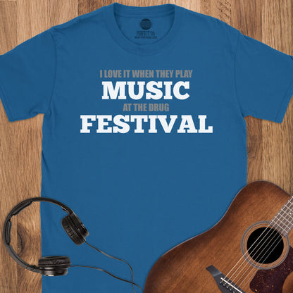 Festival Frequencies T-Shirt
