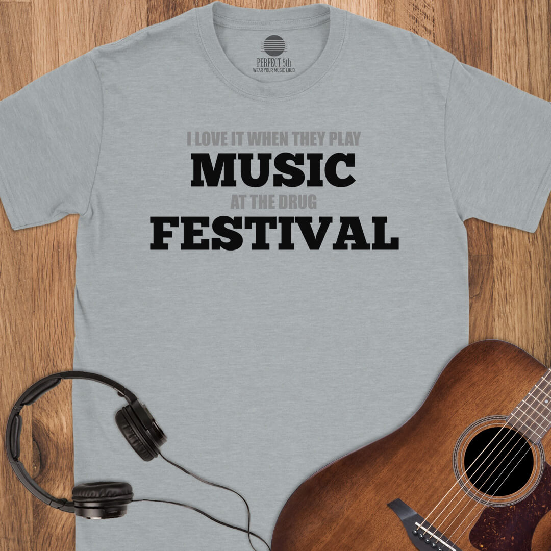 Festival Frequencies T-Shirt