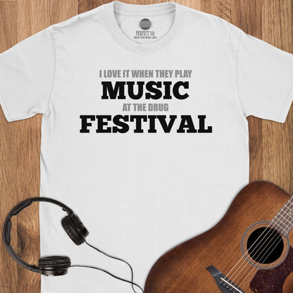 Festival Frequencies T-Shirt