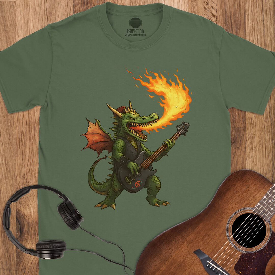Firebreath Bass Solo T-Shirt