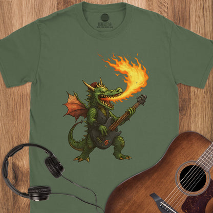 Firebreath Bass Solo T-Shirt