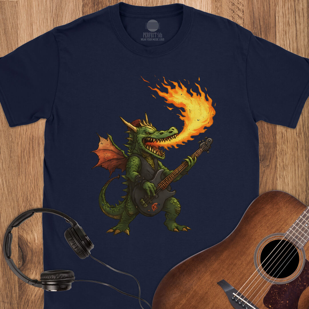 Firebreath Bass Solo T-Shirt