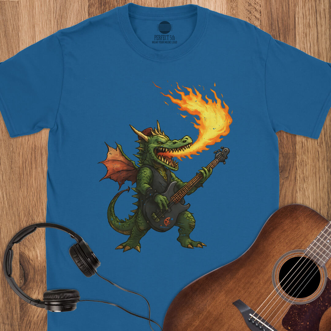 Firebreath Bass Solo T-Shirt