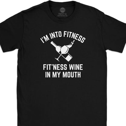 Fitness Wine T-Shirt
