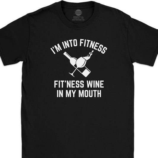 Fitness Wine T-Shirt