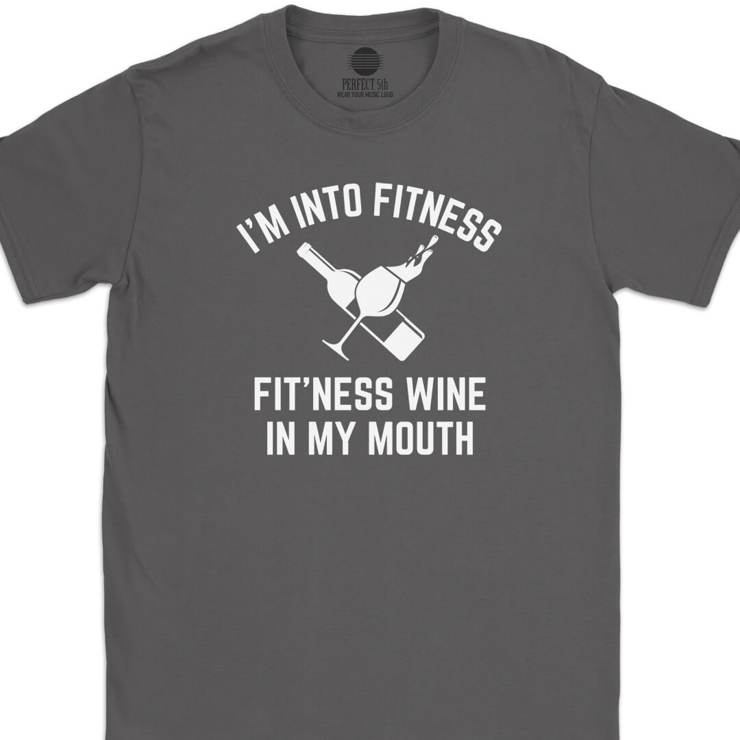 Fitness Wine T-Shirt